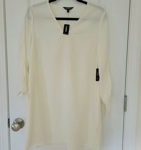Express white dress